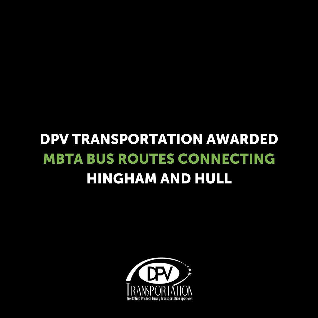DPV Awarded MBTA Bus Routes